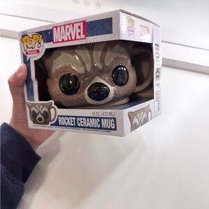 Funko Pop! Mugs Marvel Guardian Of The Galaxy Rocket Mug